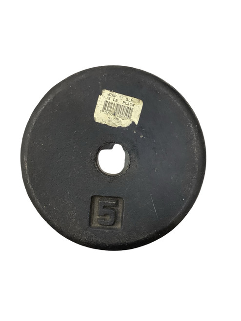 Vist Large View of Product Image Which is Used Cap Standard Plate (Each) 5 lb