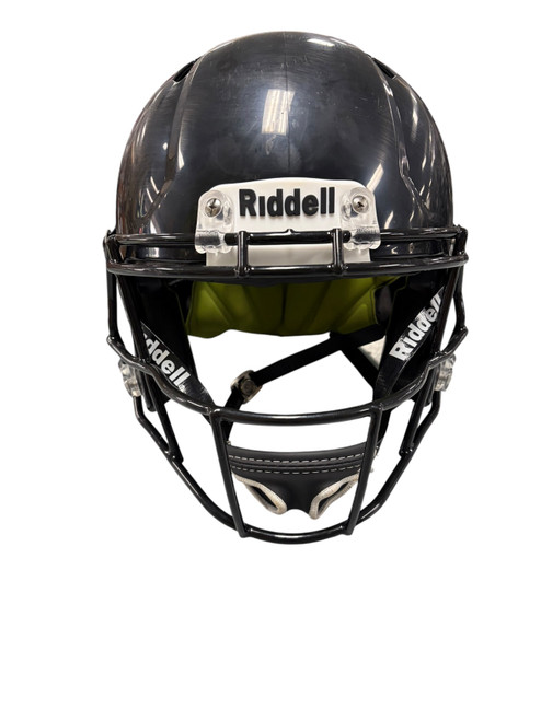 Vist Large View of Product Image Which is Used Riddell SPEED FB Helmet Black L/XL