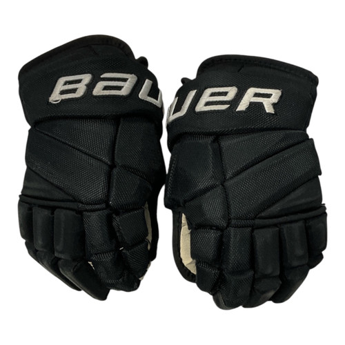 Vist Large View of Product Image Which is Used Bauer TEAM VAPOR PRO Intermediate Gloves Black 12"