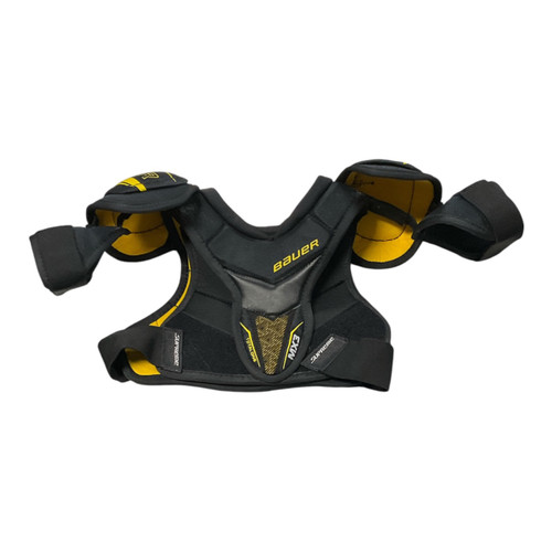 Vist Large View of Product Image Which is Used Bauer MX3 Youth Shoulder Pads MD