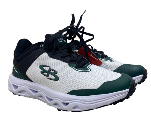 Vist Large View of Product Image Which is Used BoomBah TURFS BB/SB Cleats Green Youth 07.5