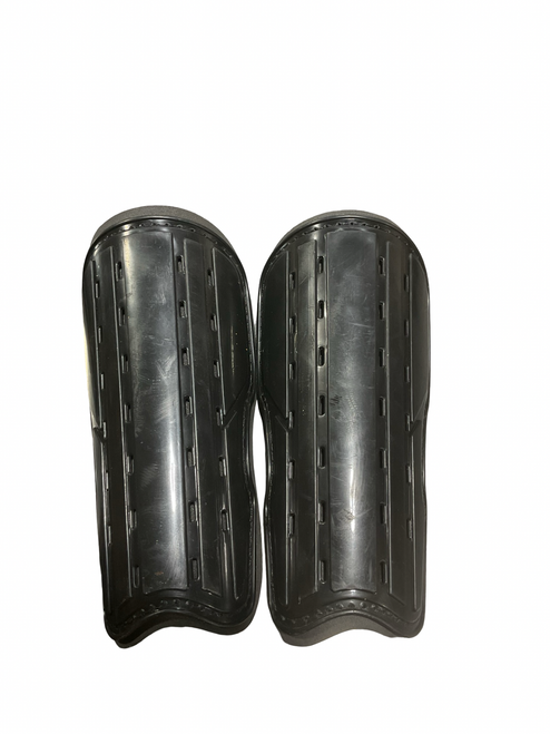 Vist Large View of Product Image Which is Used Soccer Shin Guards Youth Black SM