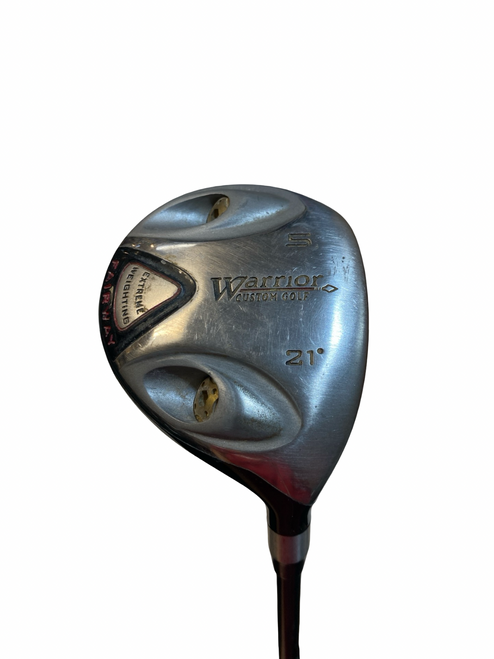 Vist Large View of Product Image Which is Used Warrior EXTREME WEIGHTING Mens Fairway Wood RH 5 Wood