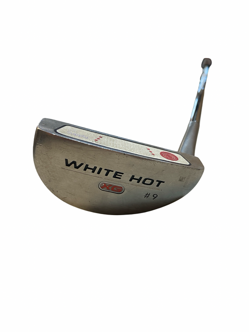 Vist Large View of Product Image Which is Used Odyssey WHITE HOT XG 9 Mens Putter RH