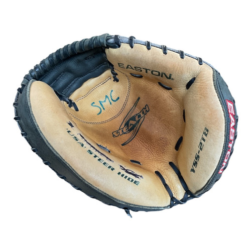 Vist Large View of Product Image Which is Used Easton STEALTH BB/SB Catchers RH Throw Brown 31"