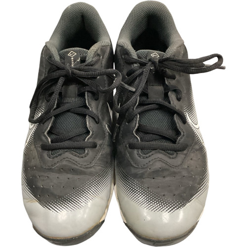 Vist Large View of Product Image Which is Used Nike DJ6525-011 BB/SB Cleats Black Junior 05.5