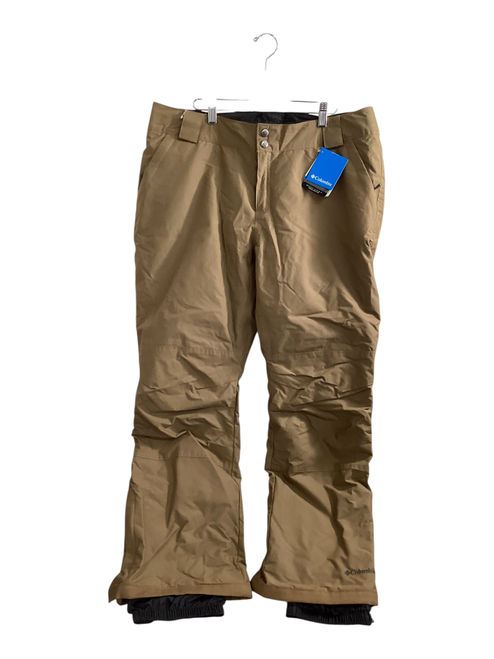 Vist Large View of Product Image Which is Used Columbia Snow Pants Women's Brown 