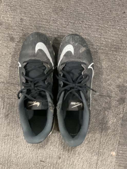 Vist Large View of Product Image Which is Used Nike NIKE DIAMOND FASTFLEX BB/SB Cleats Black Senior 6.5