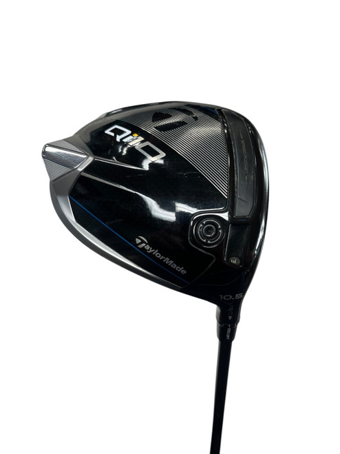 Vist Large View of Product Image Which is Used Taylormade QI10 Mens Driver RH 10.5 Degree
