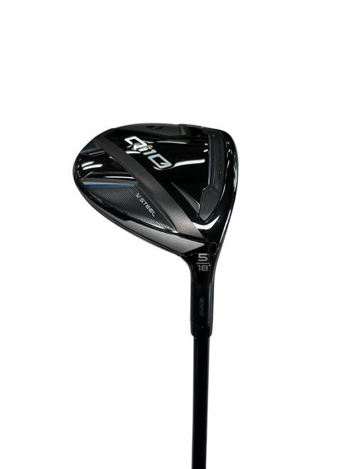 Vist Large View of Product Image Which is Used Taylormade QI10 Mens Fairway Wood RH 7 Wood
