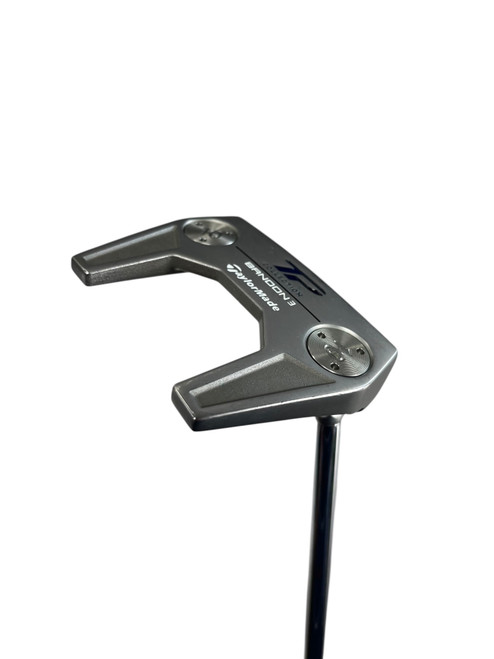 Vist Large View of Product Image Which is Used Taylormade TP COLLECTION BRANDON 3 Mens Putter RH