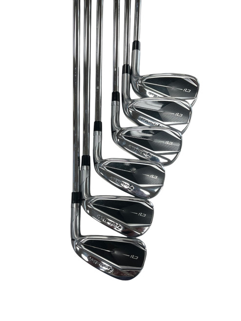 Vist Large View of Product Image Which is Used Taylormade QI 5-PW Mens Iron Set RH 5I-PW