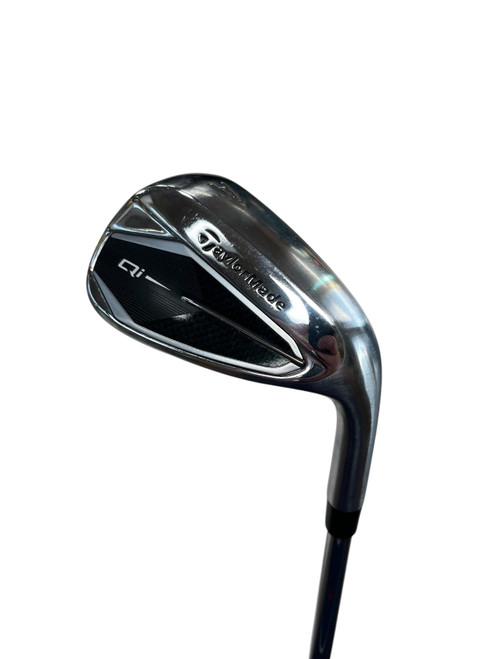 Vist Large View of Product Image Which is Used Taylormade QI A WEDGE Golf Wedge Mens RH 48 Degree