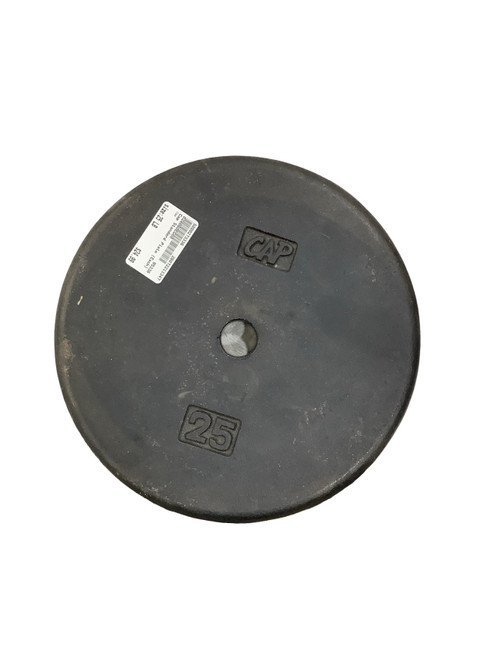 Vist Large View of Product Image Which is Used Cap Standard Plate (Each) 25 lb