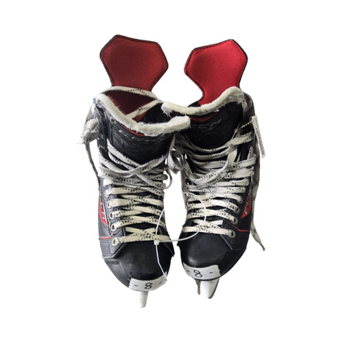 Vist Large View of Product Image Which is Used CCM RBZ 70 SR SZ 8 ICE HOCKEY SKATES Senior Hockey Skate Senior 8
