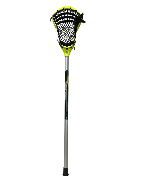 Vist Large View of Product Image Which is Used Nike VAPOR LT Men Atk/Mid Complete Stick Black And Optic Yellow