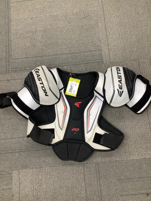 Vist Large View of Product Image Which is Used Easton SYNERGY Senior Shoulder Pads MD