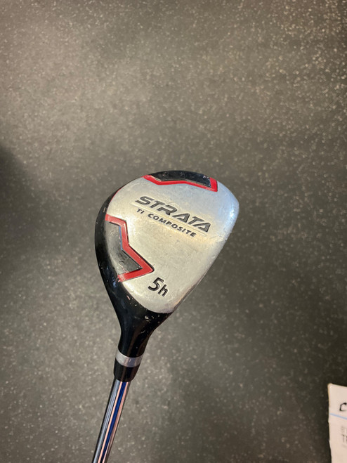 Vist Large View of Product Image Which is Used Strata TI COMPOSITE Mens Hybrid Club RH 5 Hybrid