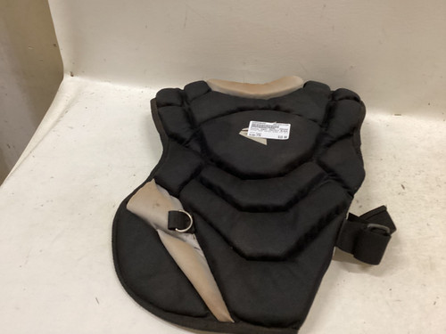 Vist Large View of Product Image Which is Used Easton CHEST PROTECT BLACK YTH 13.5 Catchers Chest Protector Black Youth