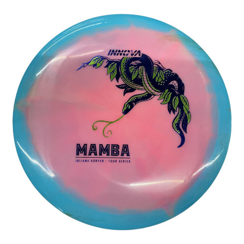 Vist Large View of Product Image Which is Used Innova TOUR SERIES MAMBA Disc Golf Driver None 168g