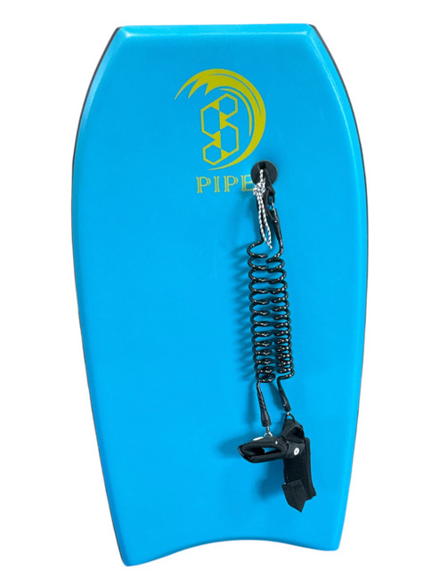Vist Large View of Product Image Which is Used TRIBE PIPE Body Board Sky Blue 38"