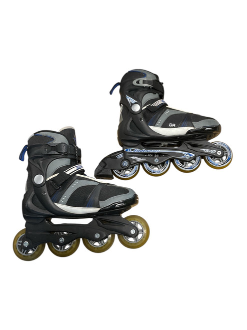 Vist Large View of Product Image Which is Used Bladerunner PRO 78 Senior Roller Quad Skates None Senior 7