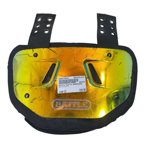 Vist Large View of Product Image Which is Used Battle Sports FB Rib Pads LG