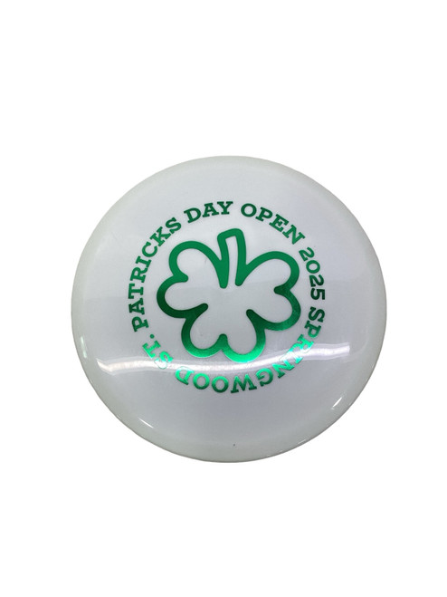 Vist Large View of Product Image Which is Used Innova STAR RANCHO ROC Disc Golf Mid Range White 180g