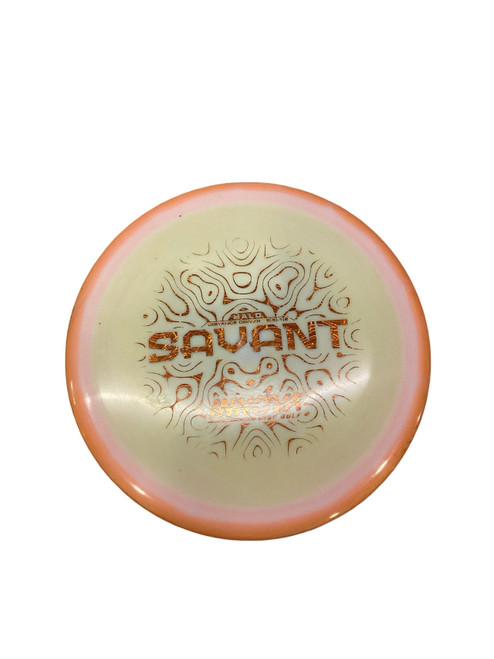 Vist Large View of Product Image Which is Used Innova HALO STAR SAVANT Disc Golf Driver Orange 174g
