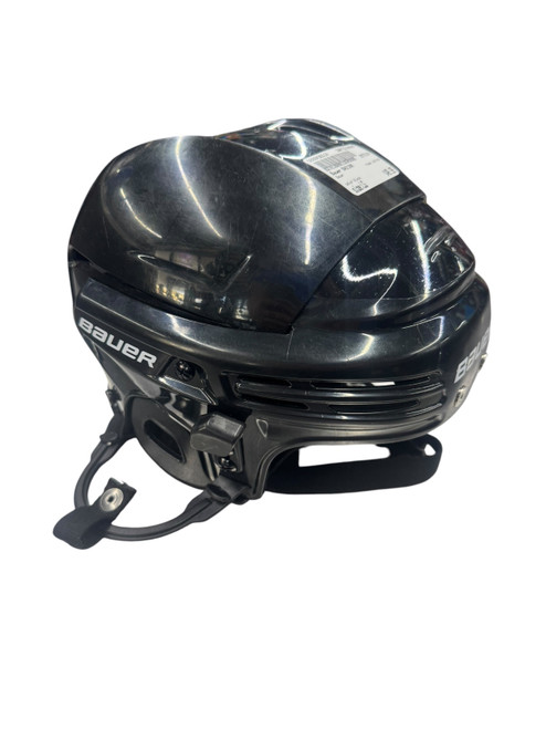 Vist Large View of Product Image Which is Used Bauer BH2100 Hockey Helmet Only Black LG