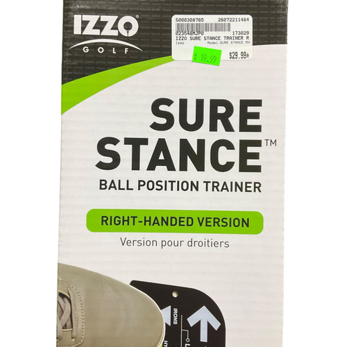 Vist Large View of Product Image Which is Used Izzo SURE STANCE RH Swing Aid