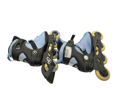 Vist Large View of Product Image Which is Used K2 K2 ALEXIS 80 PRO Senior Rec Fitness Skates Royal Blue Senior 7