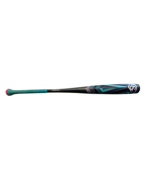 Vist Large View of Product Image Which is Used Louisville Slugger ATLAS 2025 BB/SB High School -3 Bat 33"