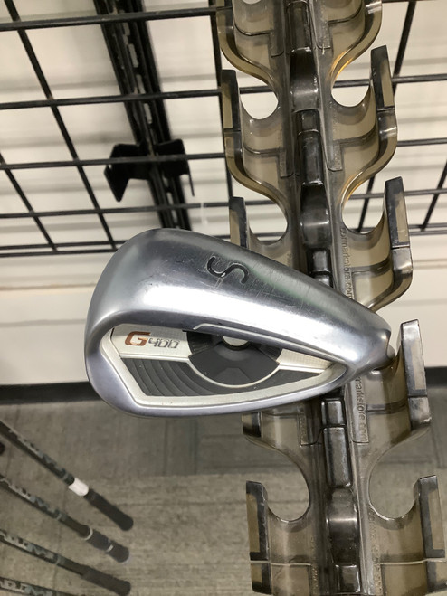 Vist Large View of Product Image Which is Used Ping G400 Golf Wedge Mens RH Sand Wedge
