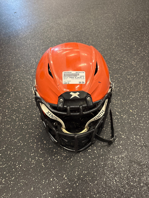 Vist Large View of Product Image Which is Used Xenith SHADOW XR HELMET FB Helmet Orange LG
