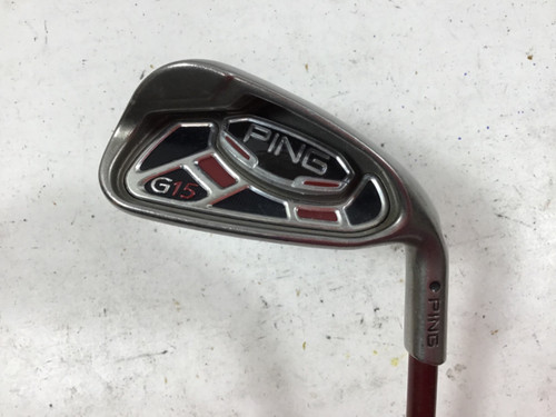 Vist Large View of Product Image Which is Used Ping G15 Mens Individual Iron RH 7 Iron