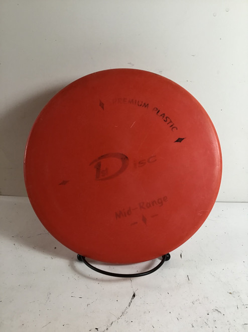 Vist Large View of Product Image Which is Used 1ST DISC PREMIUM MID RANGE Disc Golf Mid Range Red 150g