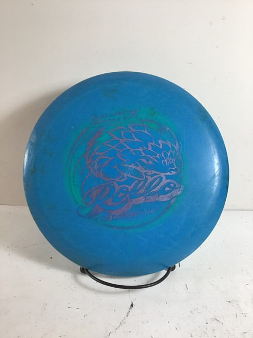 Vist Large View of Product Image Which is Used Innova STAR ROLLO Disc Golf Mid Range Royal Blue 173g