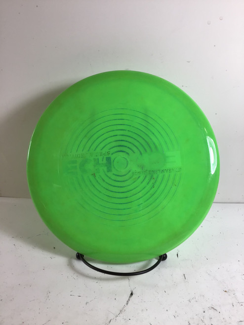 Vist Large View of Product Image Which is Used Streamline NEUTRON ECHO Disc Golf Mid Range Green 171g