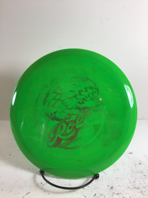Vist Large View of Product Image Which is Used Innova STAR ROLLO Disc Golf Mid Range Green 176g