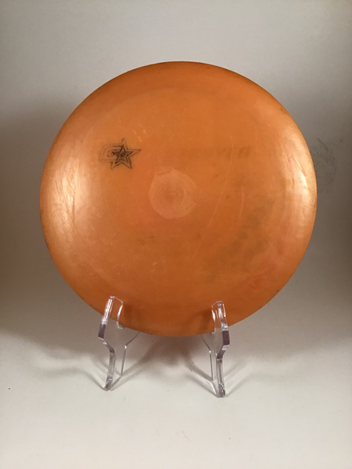 Vist Large View of Product Image Which is Used Innova GSTAR DESTROYER Disc Golf Driver Orange 174g