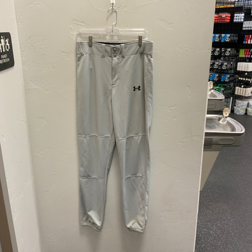 Vist Large View of Product Image Which is Used Under Armour PANTS BB/SB Pant Mens Grey MD