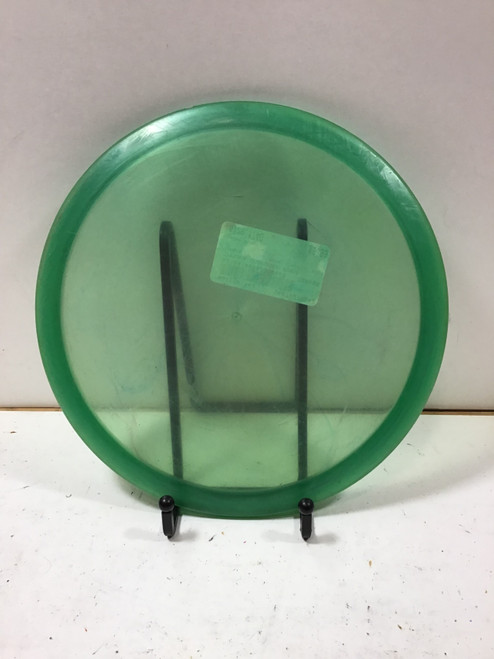 Vist Large View of Product Image Which is Used Innova CHAMPION ROC3 Disc Golf Mid Range Green 174g