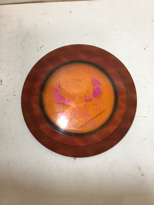 Vist Large View of Product Image Which is Used Westside VIP STAG Disc Golf Driver Red 176g