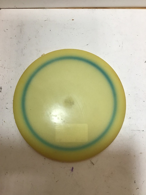 Vist Large View of Product Image Which is Used Innova CHAMPION GLO VALKYRIE Disc Golf Driver White 173g