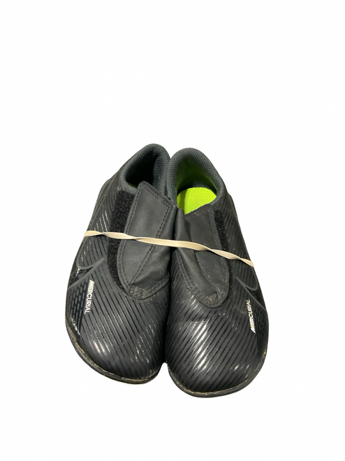 Vist Large View of Product Image Which is Used Nike Soccer Cleats Black Youth 11.5