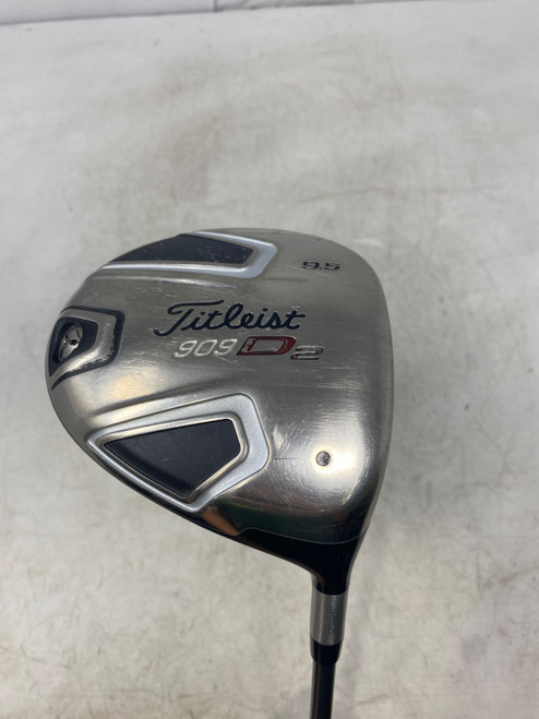 Vist Large View of Product Image Which is Used Titleist 909 D2 Mens Driver RH 9.5 Degree