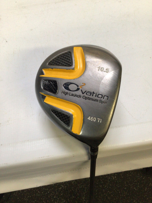 Vist Large View of Product Image Which is Used Adams Golf OVATION 2 Mens Driver RH 10.5 Degree