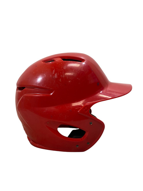 Vist Large View of Product Image Which is Used Demarini BB HELMET Batting Helmet No Mask Red SM