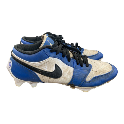 Vist Large View of Product Image Which is Used Nike JORDAN BB/SB Cleats Royal Blue Senior 11.5